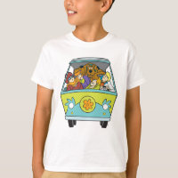 Crowded In The Mystery Machine