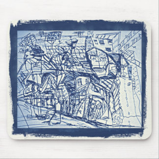 Crowded Mouse Mat
