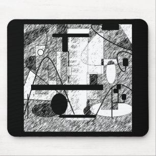 Crowded Room Mouse Mat