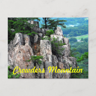 Crowders Mountain Postcard