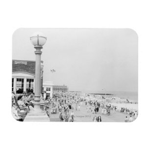 Crowds 2 magnet