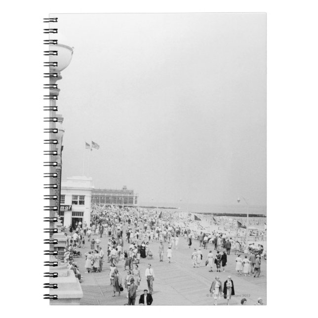 Crowds 2 notebook (Front)