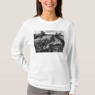 Crowds at Atlantic City, NJ Beauty Pagent T-Shirt
