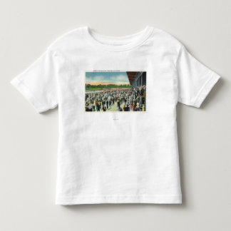 Crowds at Saratoga Race Track & Clubhouse Toddler T-Shirt