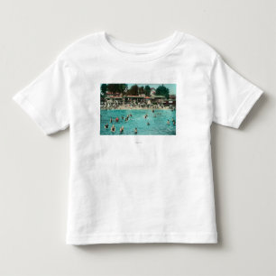 Crowds Swimming at Alameda BeachAlameda, CA Toddler T-Shirt