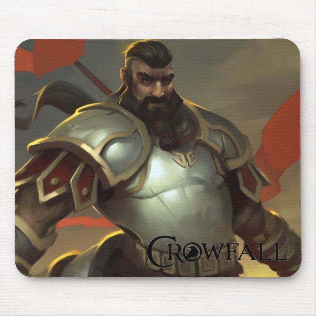 Crowfall Centaur Mousepad (Front)