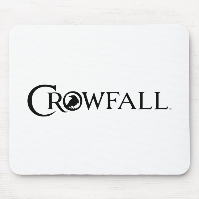 Crowfall logo mousepad (Front)