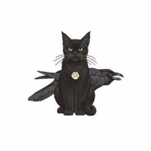 Crowfeather Standing Photo Sculpture