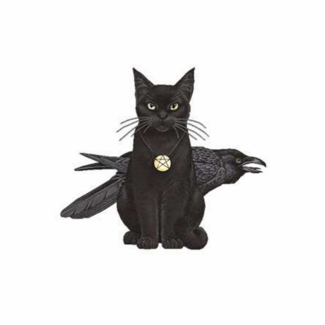 Crowfeather Standing Photo Sculpture (Front)