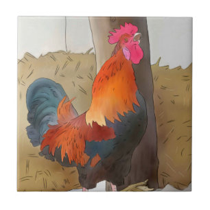 crowing tile