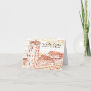 Crowley Castle Notecard