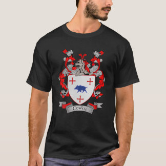 Crowley Coat Of Arms | Crowley Surname Family Cres T-Shirt