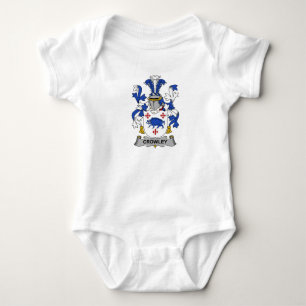 Crowley Family Crest Baby Bodysuit