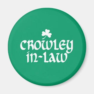 Crowley-in-law Magnet