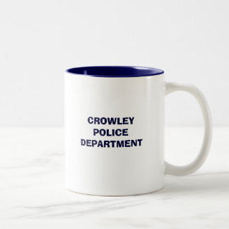 CROWLEY POLICE DEPARTMENT MUG