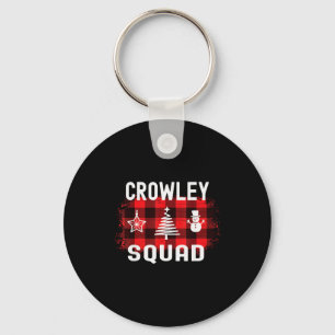 Crowley Proud Family Reunion Last Name Christmas S Key Ring