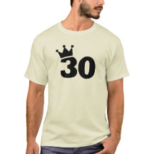 Crown 30th birthday
