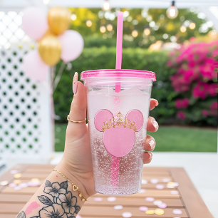 Crown Acrylic Tumbler
