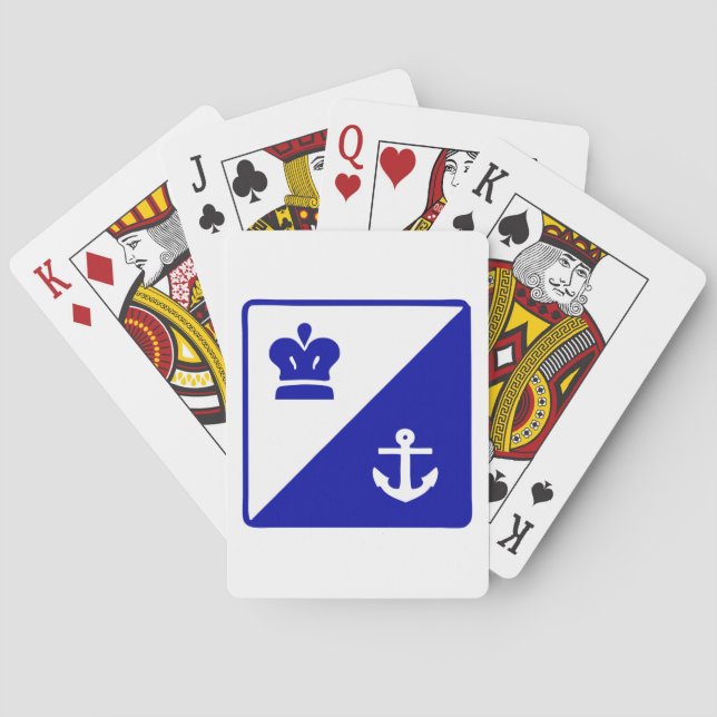Crown And Anchor Playing Cards (Back)