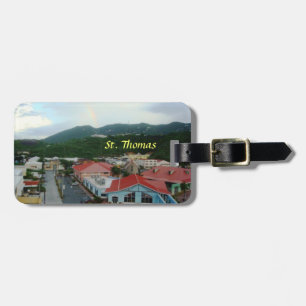 Crown Bay, St. Thomas, USVI Luggage Tag