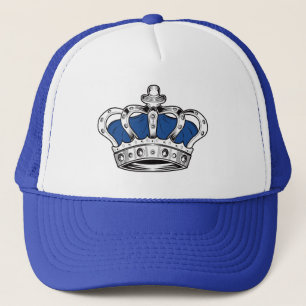Crown - Blue Trucker Hat
