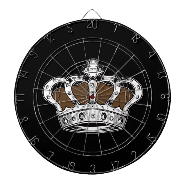 Crown - Brown    Dartboard (Front)