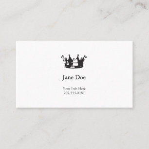 Crown Business Card