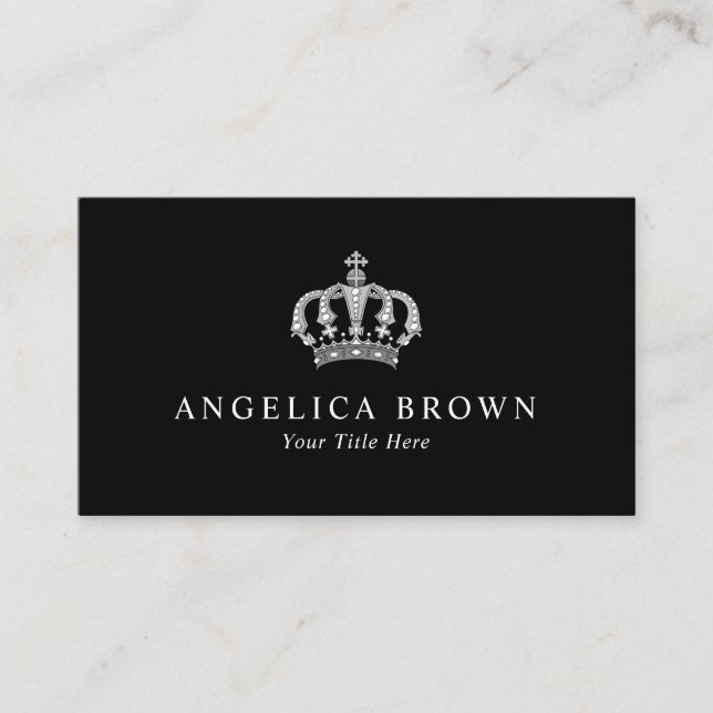 Crown Business Card (Front)