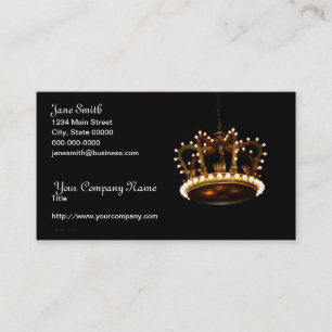 Crown Business Card