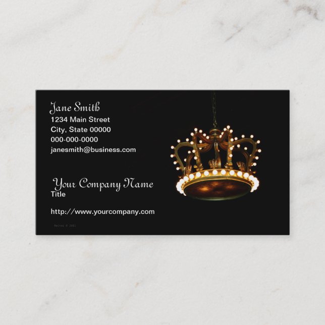 Crown Business Card (Front)
