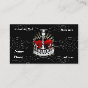 Crown Business Card