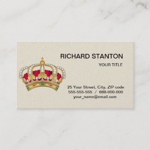 Crown Business Card