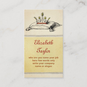 crown business card