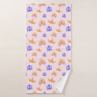 Crown & Carriage Bath Towel