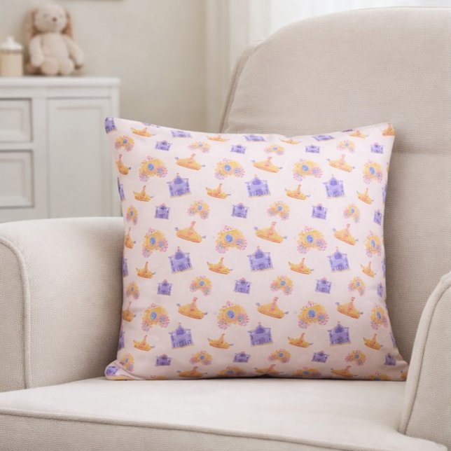 Crown & Carriage Cushion (Creator Uploaded)