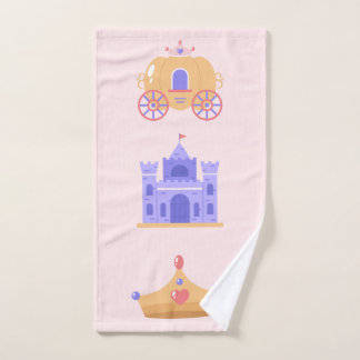 Crown & Carriage Hand Towel
