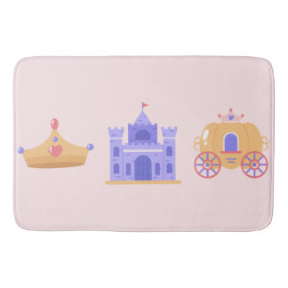 Crown & Carriage Royal Icons Bath Mat