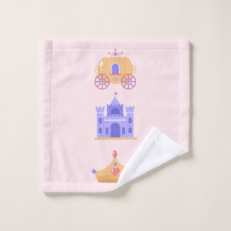 Crown & Carriage Wash Cloth