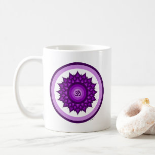 Crown Chakra Coffee Mug