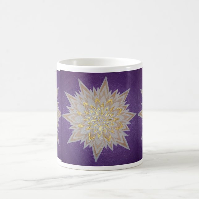 Crown Chakra Coffee Mug (Center)