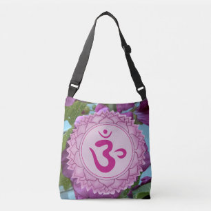 Crown chakra Custom All-Over-Print Cross Body Bag