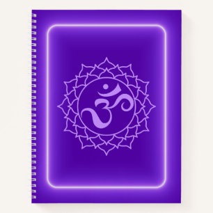 Crown Chakra Journal Notebook