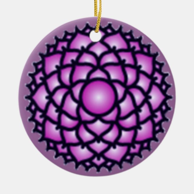 Crown Chakra Ornament (Front)