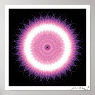Crown Chakra Poster