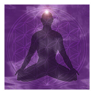 Crown Chakra Sahasrara Photo Print
