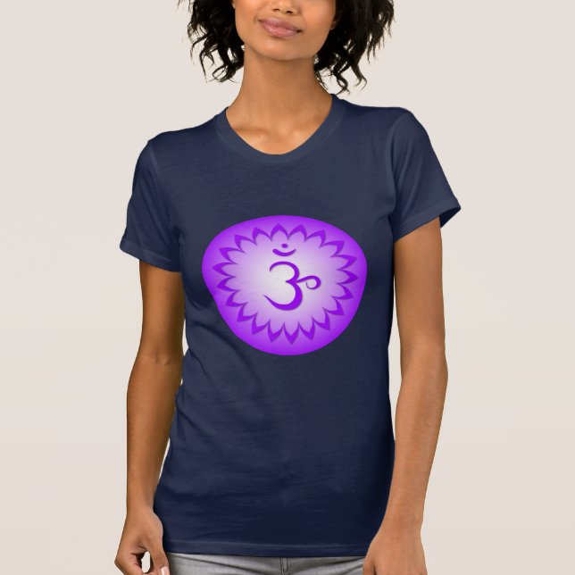 Crown Chakra - Sahasrara T-Shirt (Front)