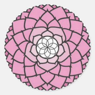 Crown Chakra Sticker