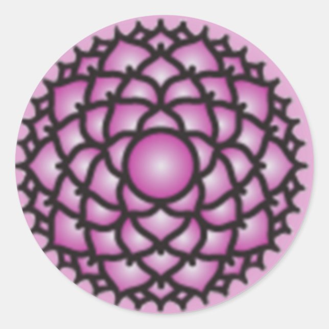 Crown Chakra Stickers (Front)