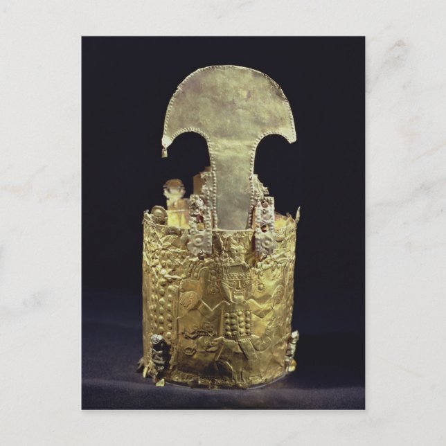 Crown, Chimu Postcard (Front)