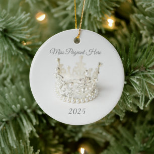 Crown Christmas Ornament